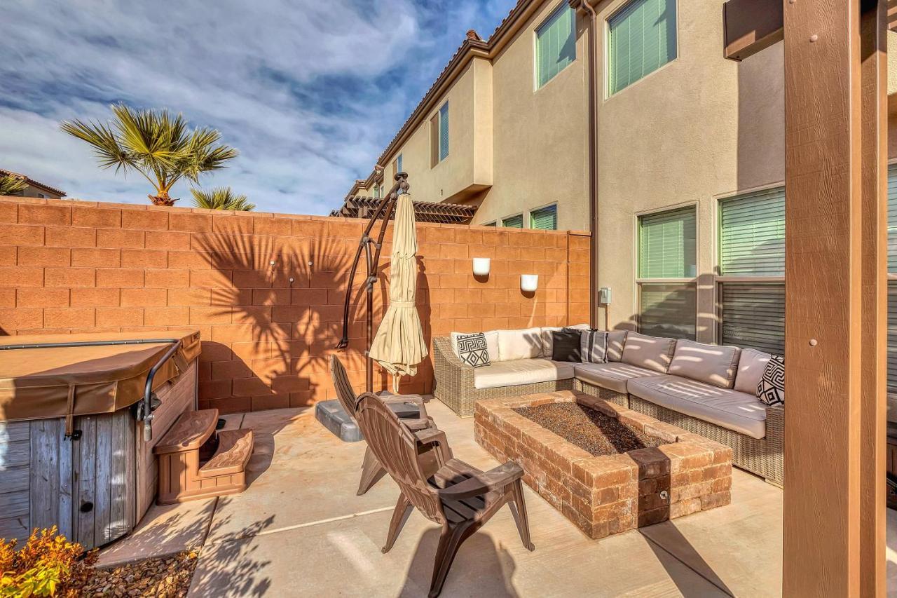 Southern Retreat, Priv Patio With Hot Tub, Zions. Washington Eksteriør bilde