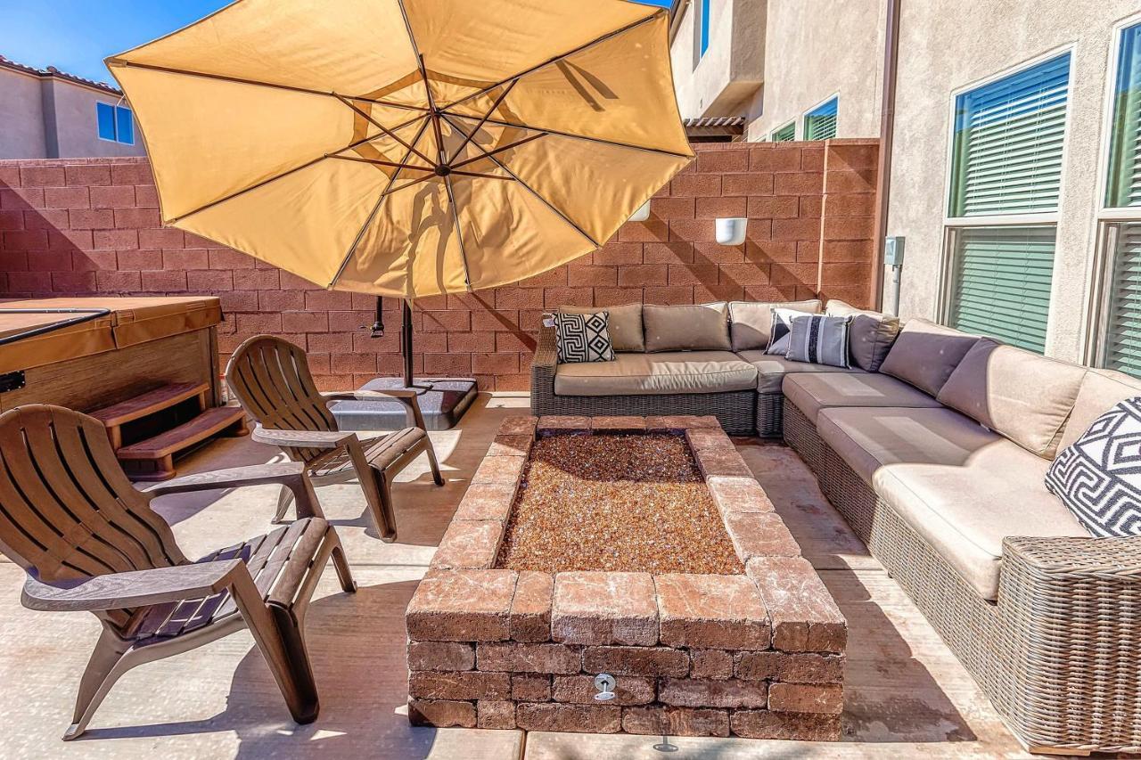 Southern Retreat, Priv Patio With Hot Tub, Zions. Washington Eksteriør bilde